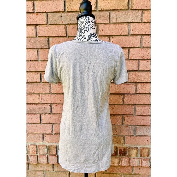 NWOT Lularoe Light Gray Perfect T Size Small - Picture 4 of 9